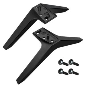 WISINY TV Legs Compatible for LG TV Legs Replacement TV Stand Legs for 49 50 55 Inch Replace 49UJ6300 49UM7300 49UN6900 50UK6300BUB 50UK6500 50UM7300 55UK6500AUA 55UJ6540 55UM7300AUE