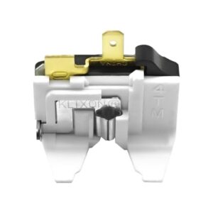 WR08X10025 Refrigerator Compressor Overload Protector Fits for GE Refrigerator,Replace 879140 AH287971 EA287971 PS287971 ETC.