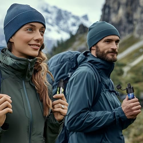 Water Fliter Straw - Personal Water Purifier, Camping Water Filtration System, Straw Water Purification - Outdoor Emergency and Survival Gear for Hiking, Camping and Travel (2pcs) - Image 7