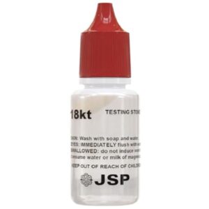 Waytest 18K Gold Testing Solution Purity Determiner Jewelry Scrap Precious Metal Made in USA