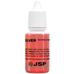 Waytest Silver & Sterling 999 925 Testing Solution Purity Determiner Jewelry Scrap Precious Metal