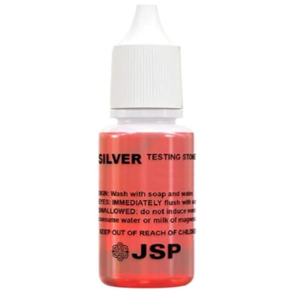 Waytest Silver & Sterling 999 925 Testing Solution Purity Determiner Jewelry Scrap Precious Metal