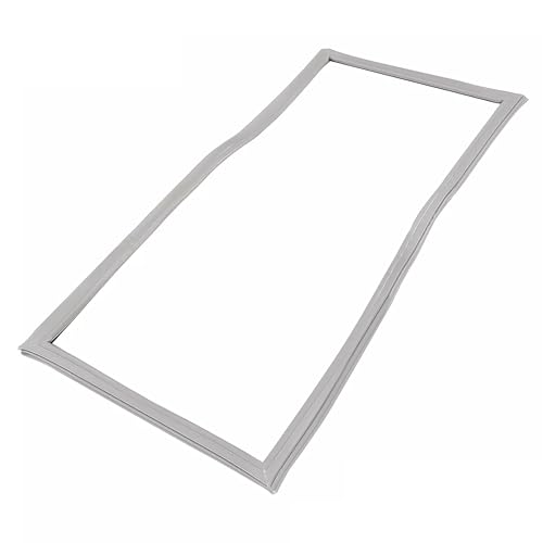 Whole Parts W10830162 Refrigerator French Door Seal (Magnetic Strip Inside, Gray) Replacement & Compatible with Some Jenn Air, Kenmore, Kitchen Aid, Maytag & Whirlpool Refrigerators - Image 2