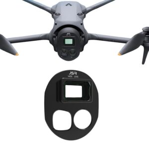 Wide-Angle Lens/Filter Compatible with DJI Mavic 4 Pro(15.5MM/108° Wide-Angle Shooting Range)