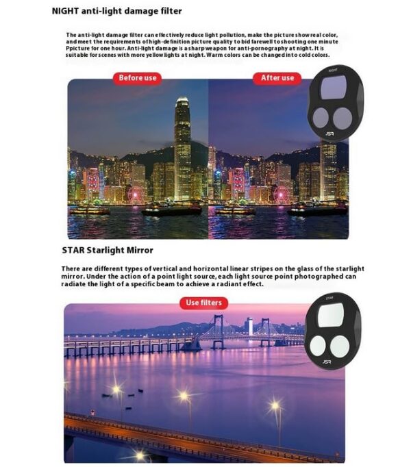 Wide-Angle Lens/Filter Compatible with DJI Mavic 4 Pro(15.5MM/108° Wide-Angle Shooting Range) - Image 8