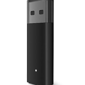 Wireless Adapter with Original IC Chip Compatible with Xbox One Controller for PC Windows 10 11