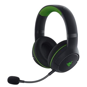 Wireless Xbox Gaming Headset: Razer Kaira Pro with Titanium Drivers & Supercardioid Mic – Black