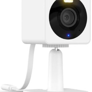 Wyze Cam OG Indoor/Outdoor 1080p Wi-Fi Smart Home Security Camera with Color Night Vision, Built-in Spotlight, Motion Detection, 2-Way Audio, Compatible with Alexa & Google Assistant, White