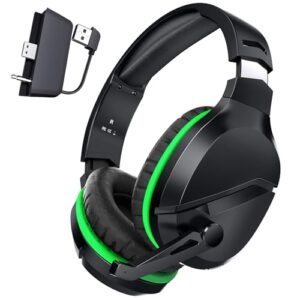 X3 Wireless Gaming Headset for Xbox Series X|S, PS5, PC, Mac, Switch – Bluetooth Headphones with Noise Cancelling Mic, 60H Playtime, Low Latency, Lightweight & Comfortable for Gamers