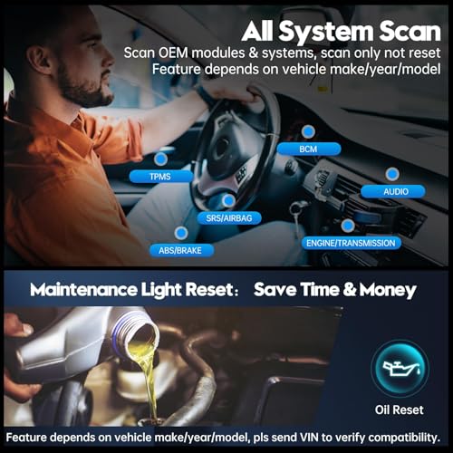 XTOOL AD20 Pro OBD2 Scanner for Car 2025 Wireless Code Reader for iPhone & Android, All System Diagnostic Tool for Check Engine, ABS, SRS, Oil Reset, Voltage, Performance Test, No Subscription Fee - Image 3