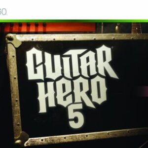 Xbox 360 Guitar Hero 5 Guitar Bundle