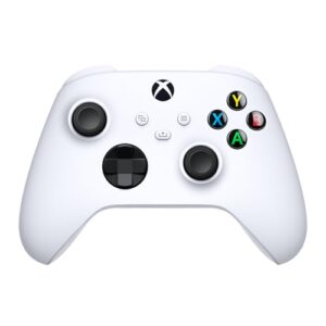 Xbox Core Wireless Gaming Controller – Robot White– X|S, One, Windows PC, Android, and iOS