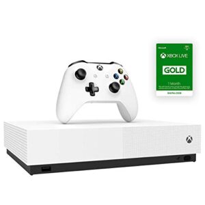 Xbox One S 1TB All-Digital Edition Console (Disc-Free Gaming) – [DISCONTINUED]