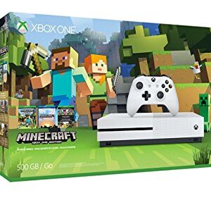Xbox One S 500GB Console – Minecraft Bundle [Discontinued]