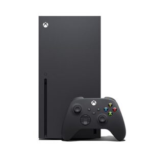 Xbox Series X 1TB SSD Console – Includes Xbox Wireless Controller – Up to 120 frames per second – 16 GB RAM – 1 TB SSD Storage – Experience True 4K Gaming – Xbox Velocity Architecture