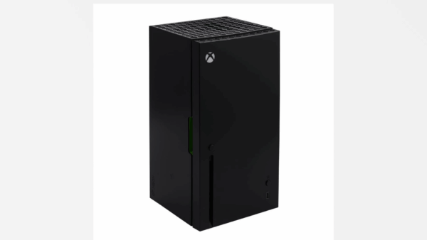 Xbox Series X Replica Mini Fridge, 8-Can Cooler, AC/DC Powered, Thermoelectric, Portable with Snack & Drink Storage – Gamer Room Essential 4.5L - Image 8
