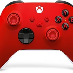 Xbox Wireless Gaming Controller (2025) – Pulse Red – Play on Xbox, Windows, Android, iOS, FireTV Sticks, Smart TVs, VR Headsets