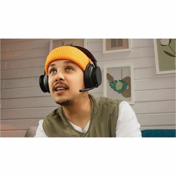 Xbox Wireless Gaming Headset – Over Ear Headphones – Spatial Audio with Dolby Atmos, Windows Sonic Series X|S, One, Windows PC, Mobile – Carbon Black - Image 6