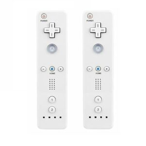 YUDEG Wii Controllers 2 Pack, Controller Replacement for Wii Remote Controllers