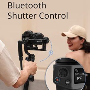 ZHIYUN Weebill 3S [Official] Gimbal Stabilizer for DSLR and Mirrorless Camera Canon/Nikon/Sony/Panasonic/Fujifilm,Fill Light,Native Vertical Shooting