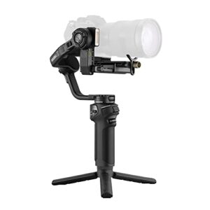 ZHIYUN Weebill 3S [Official] Gimbal Stabilizer for DSLR and Mirrorless Camera Canon/Nikon/Sony/Panasonic/Fujifilm,Fill Light,Native Vertical Shooting