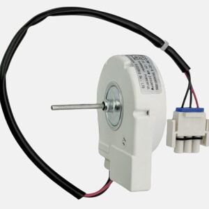 ZWF-02-4 50240401000S Refrigerator Fan Motor for Midea Ronshen Hisense Meiling Refrigerator Freezer, DC12V 4 Watts Fan Motor