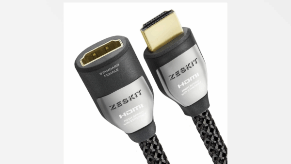 Zeskit Cinema Plus 4K 3ft Male to Female High Speed HDMI Extension Cable 22.28Gbps Compatible with 4K 60Hz Dolby Vision HDR ARC HDCP 2.2 Roku Fire TV Stick Xbox PS4 Pro Apple TV LG Sony Samsung - Image 7