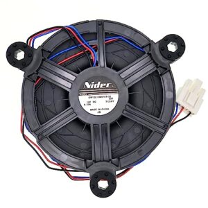for GW12E12MS1CB-52 Cooling Fan, DC12V 0.22A 3 Wire Refrigerator Cooling Fan Motor