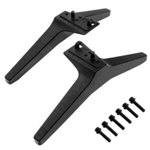 for LG TV Legs Replacement for LG 65 Inch TV Legs and 60 Inch Lg Tv Replacement Legs with Screws,Compatible for LG Models 60UJ6050 60UK6090 60UM6900 60UN7300 65UJ6300 65UK6090 65UM7300PUA