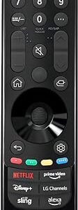 for LG TV Remote Replacement, for All 2019-2023 Remote Control for L G Smart TVs, for LG Magic Remote MR22/23GA. for L G ThinQ OLED WebOS UHD 4K. (NO Voice & NO Pointer Function)