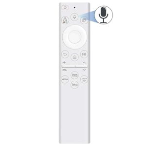 for Samsung Frame TV Remote, for 2018-2024 Samsung Remote Control for Smart TV with Voice Control. No Solarcell. 2-Year Warranty.