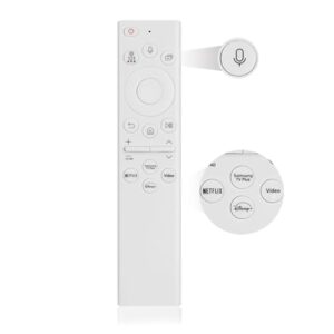 for Samsung Frame TV Remote,for 2019-2024 Samsung tv Remote, Control for Smart TV with Voice Function. for Crystal QLED QLED 4K 8K Frame .(No Solar).