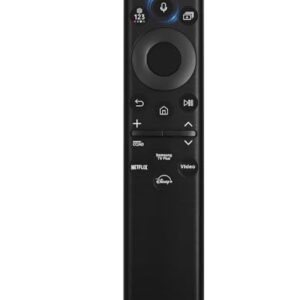 for Samsung TV Remote Control Replacement, for Samsung Remote Control for Smart Tv with Voice Control, for Frame Tv Remote Smasung Crystal Neo LED 4K Ultra HD TVs(No Solar) 2-Year Warranty.