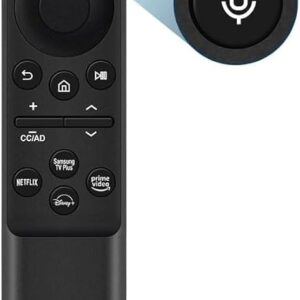 for Samsung TV Remote Replacement with Voice Control, for 2019-2024 Samsung Remote Control for Smart TV That Supports Voice Control.
