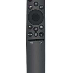 for Samsung TV Remote Replacement,Compatible with Samsung Smart TV 2015-2024 Models, Quick Access to Netflix, Prime Video, (Replacement for OEM)