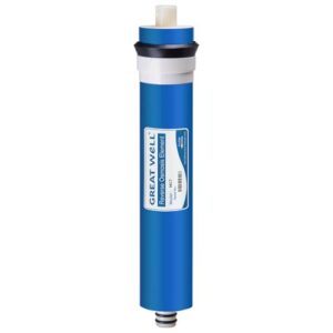 iSpring Greatwell Reverse Osmosis Membrane 75 GPD 11.75” X 1.75”, Replacement Fits Standard Under Sink RO Drinking Water Filtration System, MC7