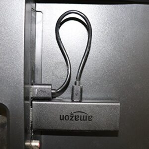 ienza USB Power Charge Cable for Fire TV Stick: Power Your Fire Stick Without The Clutter, Eliminates The Need for an AC Power Adapter (Note: Cable Only, Streaming Device Not Included)
