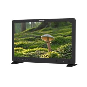 osee Mega 22S 22inch Ultra Bright HDR Field Production Monitor VMKit with Sunhood Battery Plate Cstand Adapter Custom Foam Mold
