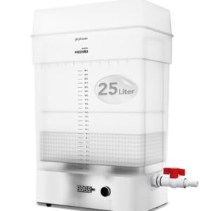 phrozen Wash Mega S 3D Printer Resin Washing Station, Dual Speed 25L Capacity, Large Washing Container, Washing Size L12.99xW7.48xH11.81 inch