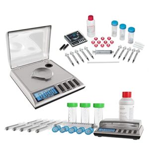 tCheck Expansion Pack for tCheck App Controlled Home Potency Tester – Tests Flowers & Oils – Includes Everything Needed for 20 Tests – Expansion Pack Only – Device Not Included