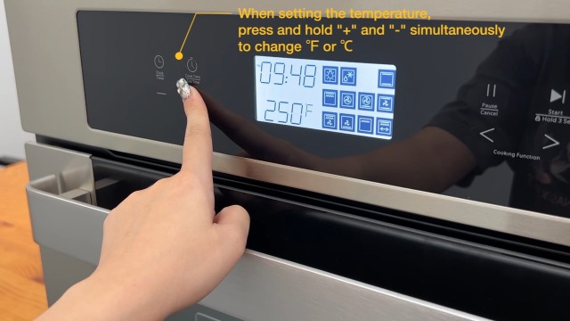 24" Electric Wall Oven, ThermoMate 2.6 Cu.Ft. Built-in Wall Oven with 12 Functions, 3100W Convection Ovens, Sensor Touch Control, Safety Lock, Stainless Steel, ETL Certified - Image 8