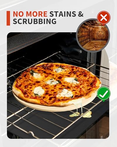 3 Pack Oven Liners for Bottom of Oven, 17x25" Large Heavy Duty Non-Stick Reusable Oven Mat for Electric, Gas, Toaster & Convection Ovens - BPA & PFOA Free, Dishwasher Safe, Kitchen Essentials, Black - Image 4