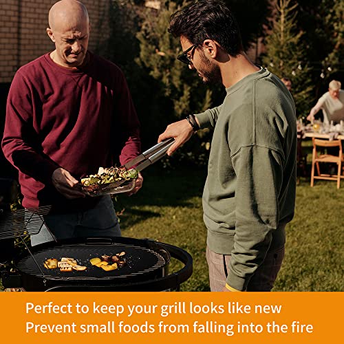 4 Pack Large Oven Liners for Bottom of Electric Gas Oven Reusable,17"x 25" Thick Heavy Duty Nonstick Teflon Oven Mat, Heat Resistant Grill Mats Outdoor, Easy to Clean Gas Stove Liners - Image 8