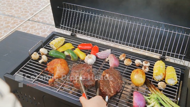 BFOUR 524FT Meat Thermometer Digital Wireless with Smart App, Bluetooth Smoker Cooking Thermometer with LCD Booster, IP67 Waterproof & 752°F Heat Resistance 2 Meat Probes for Food Grill Oven and BBQ - Image 8