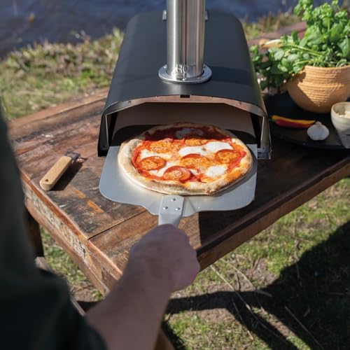 BOSKA Pizza Oven Outdoor Pro Pellet - Portable Pellet Pizza Oven - Pizza in 90s seconds - Wood Pellets - Outdoor Cooking - Includes Bottle Opener and Pizza Stone - Image 3
