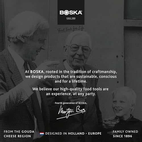 BOSKA Pizza Oven Outdoor Pro Pellet - Portable Pellet Pizza Oven - Pizza in 90s seconds - Wood Pellets - Outdoor Cooking - Includes Bottle Opener and Pizza Stone - Image 8