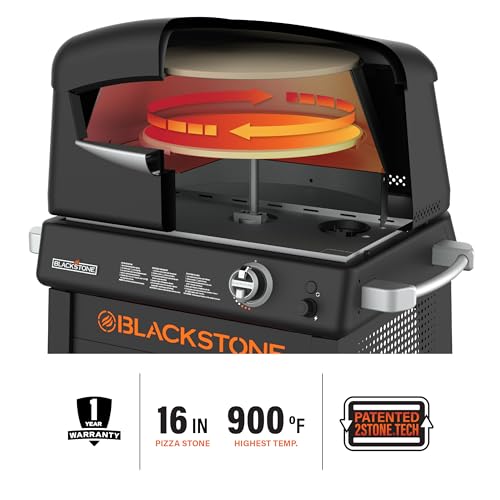 Blackstone 6825 Pizza Oven, Black - Image 5