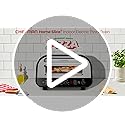 CHEFMAN Indoor Pizza Oven - Makes 12 Inch Pizzas in Minutes, Heats up to 800°F - Countertop Electric Pizza Maker with 5 Touchscreen Presets, Pizza Stone and Peel Included - Stainless Steel - Image 8