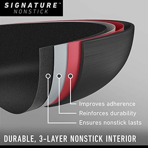 Calphalon Signature Hard-Anodized Nonstick Dutch Oven, 5-Quart, Oven-Safe, PFOA-Free, Black - Image 4