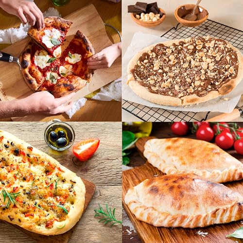 Cuisinart Indoor Pizza Oven – Versatile Temp range reaches 700°F – Bake 12” Pizzas in Minutes – Portable Countertop Pizza Oven – Stainless Steel – CPZ-120 - Image 6